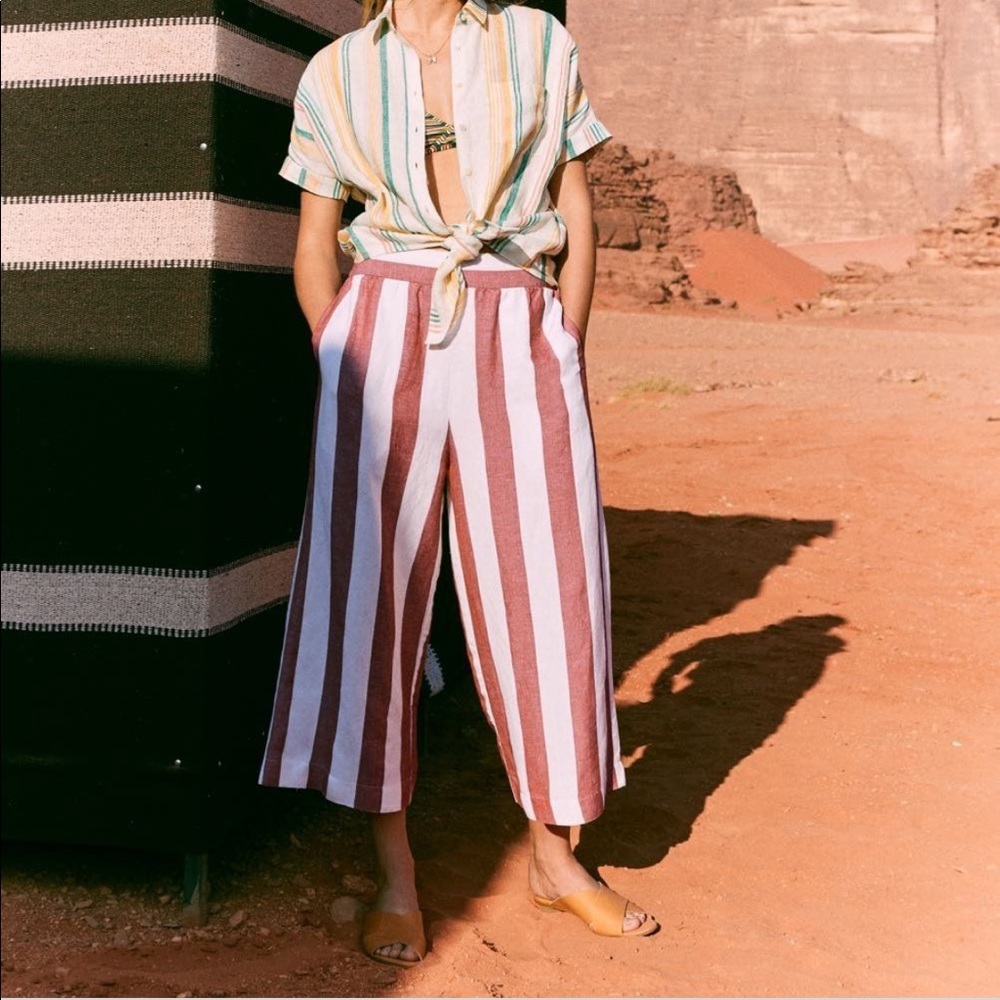 Wide Leg Pants